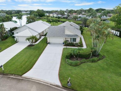 Enjoy peaceful lake views from this well-maintained 3-bedroom on Heritage Ridge Golf Club in Florida - for sale on GolfHomes.com, golf home, golf lot
