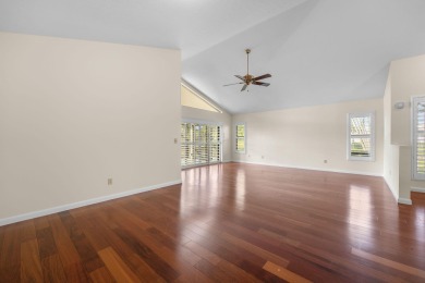 Enjoy peaceful lake views from this well-maintained 3-bedroom on Heritage Ridge Golf Club in Florida - for sale on GolfHomes.com, golf home, golf lot