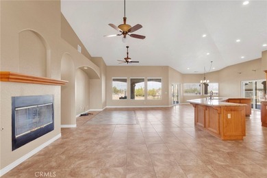 Big space, great flow, and golf course views--this on Hesperia Golf and Country Club in California - for sale on GolfHomes.com, golf home, golf lot