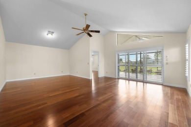 Enjoy peaceful lake views from this well-maintained 3-bedroom on Heritage Ridge Golf Club in Florida - for sale on GolfHomes.com, golf home, golf lot