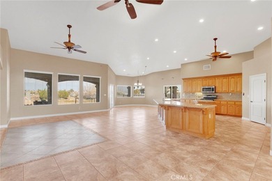 Big space, great flow, and golf course views--this on Hesperia Golf and Country Club in California - for sale on GolfHomes.com, golf home, golf lot