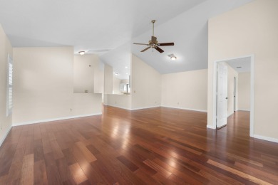 Enjoy peaceful lake views from this well-maintained 3-bedroom on Heritage Ridge Golf Club in Florida - for sale on GolfHomes.com, golf home, golf lot