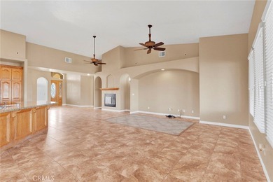 Big space, great flow, and golf course views--this on Hesperia Golf and Country Club in California - for sale on GolfHomes.com, golf home, golf lot