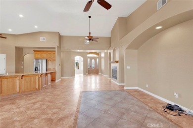 Big space, great flow, and golf course views--this on Hesperia Golf and Country Club in California - for sale on GolfHomes.com, golf home, golf lot