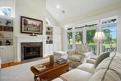 Beautiful home located in the prestigious, gated community of on Sound Golf Links at Albemarle Plantation in North Carolina - for sale on GolfHomes.com, golf home, golf lot