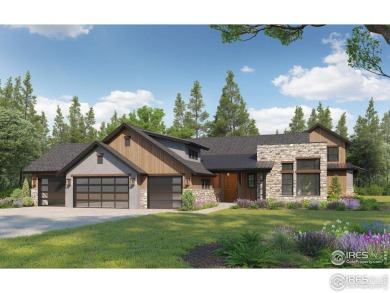 Experience luxury living in this beautiful custom home nestled on TPC Colorado Golf Club in Colorado - for sale on GolfHomes.com, golf home, golf lot