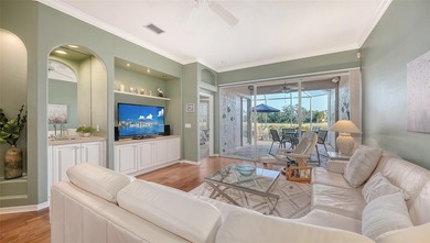 This impeccably maintained villa in Stoneybrook Golf and Country on Stoneybrook Golf and Country Club of Sarasota in Florida - for sale on GolfHomes.com, golf home, golf lot