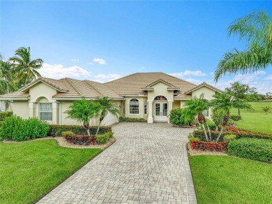 Stunning solid block construction home features a split floor on Meadowood Golf and Tennis Club in Florida - for sale on GolfHomes.com, golf home, golf lot