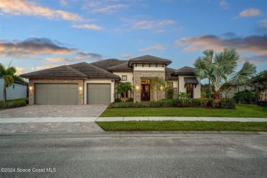 Beautiful custom designed home located on both water and golf on Duran Golf Course in Florida - for sale on GolfHomes.com, golf home, golf lot