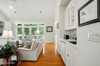 Beautiful home located in the prestigious, gated community of on Sound Golf Links at Albemarle Plantation in North Carolina - for sale on GolfHomes.com, golf home, golf lot