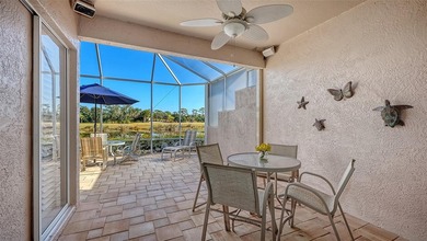 This impeccably maintained villa in Stoneybrook Golf and Country on Stoneybrook Golf and Country Club of Sarasota in Florida - for sale on GolfHomes.com, golf home, golf lot