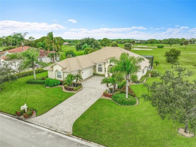 Stunning solid block construction home features a split floor on Meadowood Golf and Tennis Club in Florida - for sale on GolfHomes.com, golf home, golf lot
