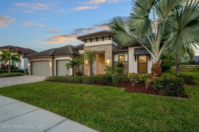 Beautiful custom designed home located on both water and golf on Duran Golf Course in Florida - for sale on GolfHomes.com, golf home, golf lot