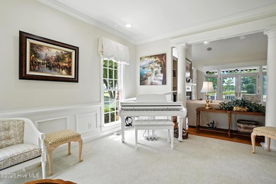 Beautiful home located in the prestigious, gated community of on Sound Golf Links at Albemarle Plantation in North Carolina - for sale on GolfHomes.com, golf home, golf lot