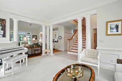 Beautiful home located in the prestigious, gated community of on Sound Golf Links at Albemarle Plantation in North Carolina - for sale on GolfHomes.com, golf home, golf lot