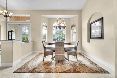 Stunning solid block construction home features a split floor on Meadowood Golf and Tennis Club in Florida - for sale on GolfHomes.com, golf home, golf lot