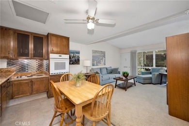 (Carport 4, Space 10)Adorable 1 bed/1 bath home with nice patio on Leisure World Seal Beach Golf Course in California - for sale on GolfHomes.com, golf home, golf lot