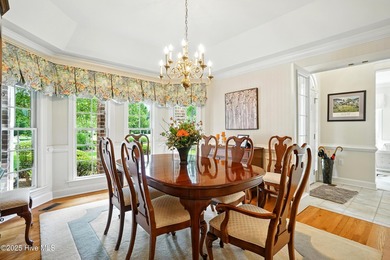 Beautiful home located in the prestigious, gated community of on Sound Golf Links at Albemarle Plantation in North Carolina - for sale on GolfHomes.com, golf home, golf lot