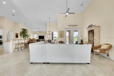 Stunning solid block construction home features a split floor on Meadowood Golf and Tennis Club in Florida - for sale on GolfHomes.com, golf home, golf lot