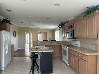 GORGEOUS OPEN AND SPLIT FLOOR PLAN HOME WITH TRAY CEILINGS AND on Silver Dollar Golf and Trap Club in Florida - for sale on GolfHomes.com, golf home, golf lot
