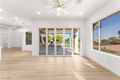 This stunning 2-bedroom, 2-bath, 2,161 sq. ft. home on the 11th on Highland Falls Golf Club in Nevada - for sale on GolfHomes.com, golf home, golf lot