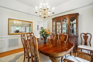 Beautiful home located in the prestigious, gated community of on Sound Golf Links at Albemarle Plantation in North Carolina - for sale on GolfHomes.com, golf home, golf lot