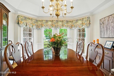 Beautiful home located in the prestigious, gated community of on Sound Golf Links at Albemarle Plantation in North Carolina - for sale on GolfHomes.com, golf home, golf lot