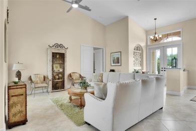 Stunning solid block construction home features a split floor on Meadowood Golf and Tennis Club in Florida - for sale on GolfHomes.com, golf home, golf lot