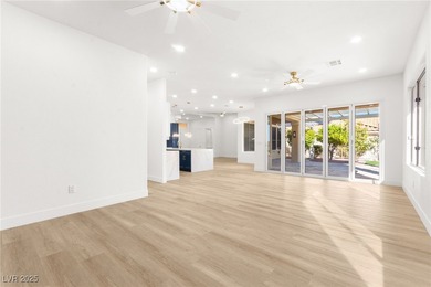 This stunning 2-bedroom, 2-bath, 2,161 sq. ft. home on the 11th on Highland Falls Golf Club in Nevada - for sale on GolfHomes.com, golf home, golf lot