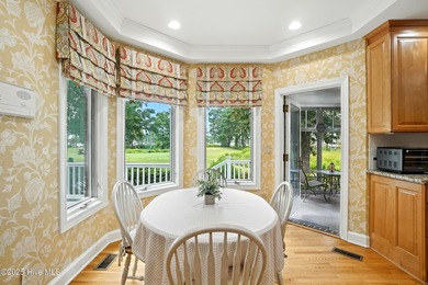 Beautiful home located in the prestigious, gated community of on Sound Golf Links at Albemarle Plantation in North Carolina - for sale on GolfHomes.com, golf home, golf lot