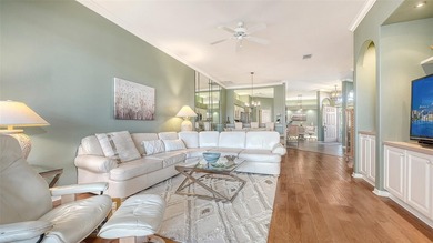 This impeccably maintained villa in Stoneybrook Golf and Country on Stoneybrook Golf and Country Club of Sarasota in Florida - for sale on GolfHomes.com, golf home, golf lot