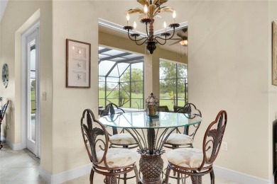 Stunning solid block construction home features a split floor on Meadowood Golf and Tennis Club in Florida - for sale on GolfHomes.com, golf home, golf lot