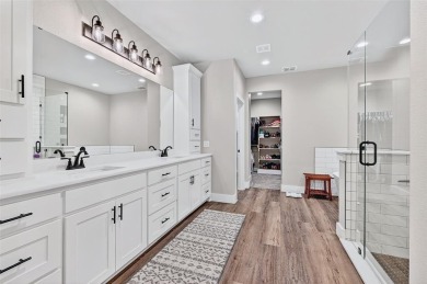 Welcome home! This 18 month old home is move-in ready! The on Lake Kiowa Golf Course in Texas - for sale on GolfHomes.com, golf home, golf lot