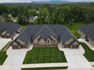 Hickory's newest luxury townhome subdivision located in on Catawba Springs Golf Course At Lake Hickory  in North Carolina - for sale on GolfHomes.com, golf home, golf lot