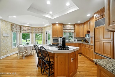 Beautiful home located in the prestigious, gated community of on Sound Golf Links at Albemarle Plantation in North Carolina - for sale on GolfHomes.com, golf home, golf lot