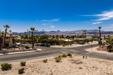 This remarkable corner lot boasts a captivating view of a on London Bridge Golf Course in Arizona - for sale on GolfHomes.com, golf home, golf lot