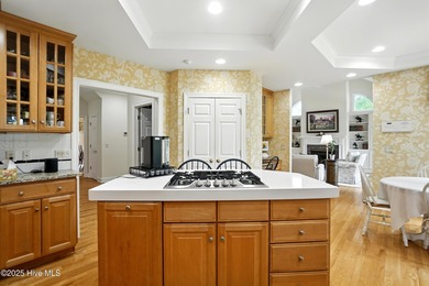 Beautiful home located in the prestigious, gated community of on Sound Golf Links at Albemarle Plantation in North Carolina - for sale on GolfHomes.com, golf home, golf lot