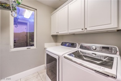 A refined blend of modern luxury and resort-style living, this on Reflection Bay Golf Club in Nevada - for sale on GolfHomes.com, golf home, golf lot