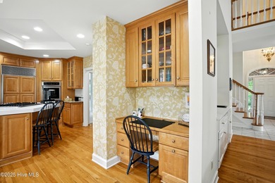 Beautiful home located in the prestigious, gated community of on Sound Golf Links at Albemarle Plantation in North Carolina - for sale on GolfHomes.com, golf home, golf lot