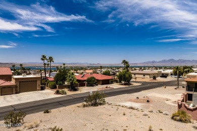 This remarkable corner lot boasts a captivating view of a on London Bridge Golf Course in Arizona - for sale on GolfHomes.com, golf home, golf lot