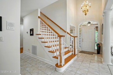 Beautiful home located in the prestigious, gated community of on Sound Golf Links at Albemarle Plantation in North Carolina - for sale on GolfHomes.com, golf home, golf lot