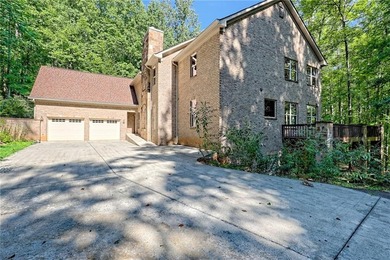 Welcome to this magnificent custom mountain lodge home on 10.54 on Waterfall Country Club in Georgia - for sale on GolfHomes.com, golf home, golf lot