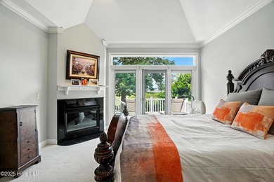 Beautiful home located in the prestigious, gated community of on Sound Golf Links at Albemarle Plantation in North Carolina - for sale on GolfHomes.com, golf home, golf lot