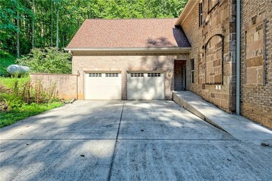 Welcome to this magnificent custom mountain lodge home on 10.54 on Waterfall Country Club in Georgia - for sale on GolfHomes.com, golf home, golf lot