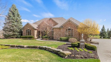 Take a look at this INCREDIBLE BUILD on the 6TH HOLE of Chestnut on Chestnut Hills Golf Club in Indiana - for sale on GolfHomes.com, golf home, golf lot