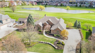 Take a look at this INCREDIBLE BUILD on the 6TH HOLE of Chestnut on Chestnut Hills Golf Club in Indiana - for sale on GolfHomes.com, golf home, golf lot