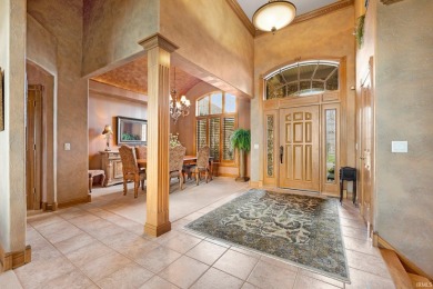 Take a look at this INCREDIBLE BUILD on the 6TH HOLE of Chestnut on Chestnut Hills Golf Club in Indiana - for sale on GolfHomes.com, golf home, golf lot