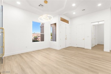 This stunning 2-bedroom, 2-bath, 2,161 sq. ft. home on the 11th on Highland Falls Golf Club in Nevada - for sale on GolfHomes.com, golf home, golf lot