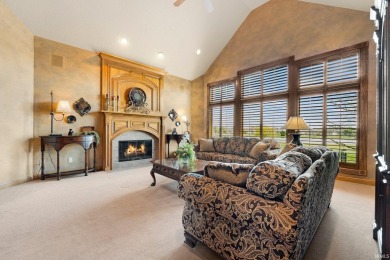 Take a look at this INCREDIBLE BUILD on the 6TH HOLE of Chestnut on Chestnut Hills Golf Club in Indiana - for sale on GolfHomes.com, golf home, golf lot