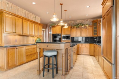 Take a look at this INCREDIBLE BUILD on the 6TH HOLE of Chestnut on Chestnut Hills Golf Club in Indiana - for sale on GolfHomes.com, golf home, golf lot